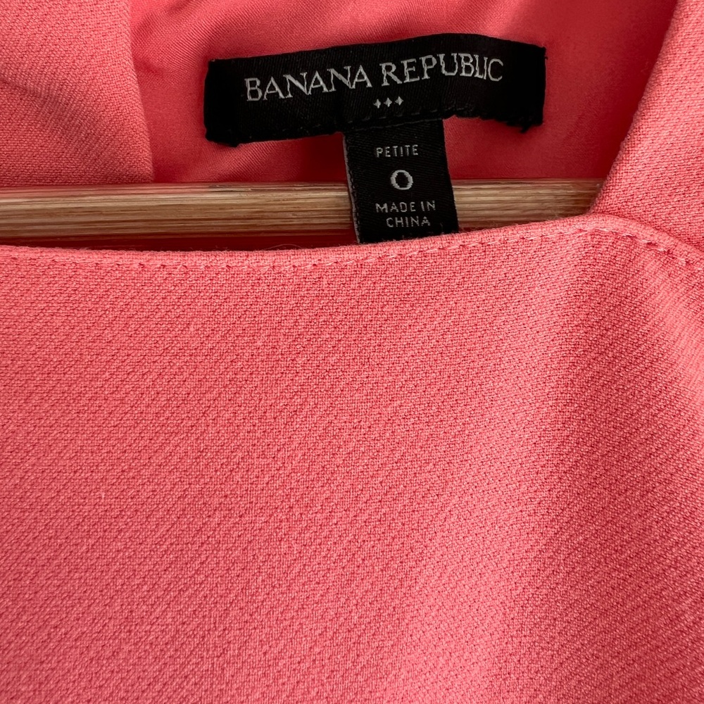 Banana Republic Pink Midi Dress - Picture 5 of 5